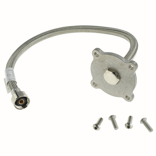 HOSE & COVER PLATE ASSY
