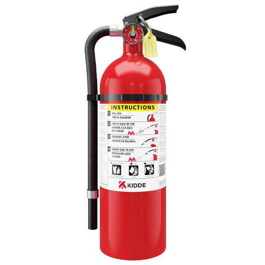Kidde Pro Line 5 lb ABC Fire Extinguisher with Wall Hook 21032142K