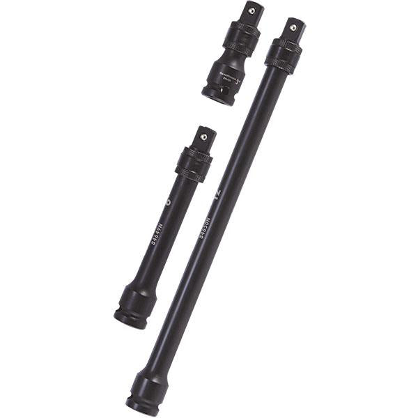 GearWrench 3-Piece Locking Impact Extension Set, 1/2" Drive