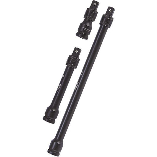 GearWrench 3-Piece Locking Impact Extension Set, 1/2" Drive