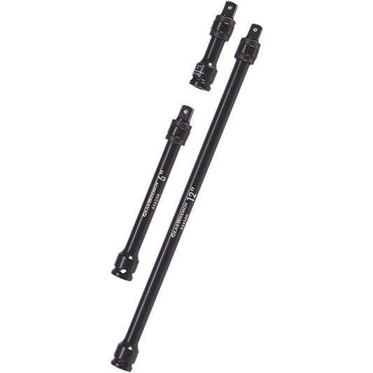 GearWrench 3-Piece Locking Impact Extension Set, 3/8" Drive