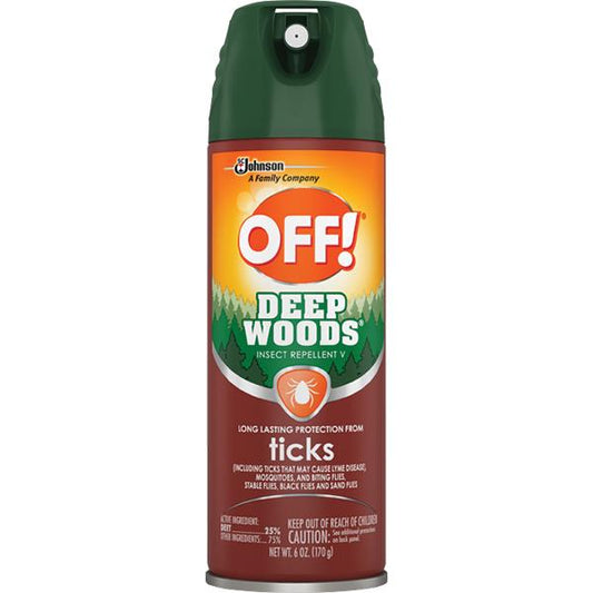 SC Johnson OFF! Deep Woods Insect Repellent V (Tick)