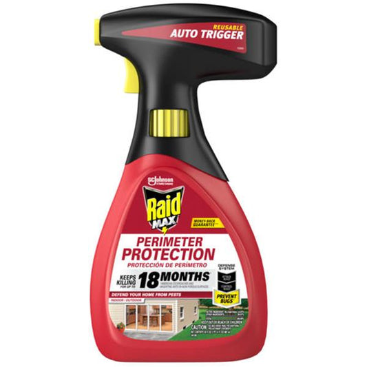 SC Johnson Raid Max Perimeter Protection with Auto Trigger