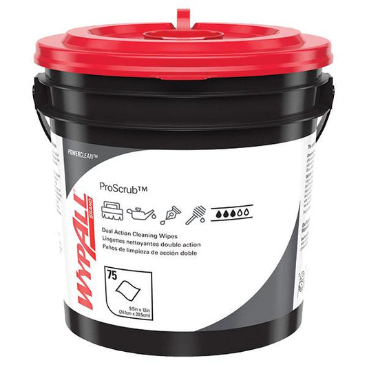 WypAll Power Clean ProScrub Waterless Hand Wipes