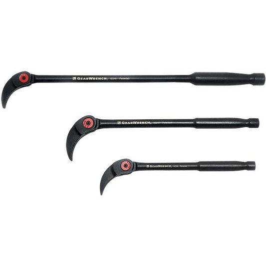 GearWrench 3-Piece Indexing Pry Bar Set