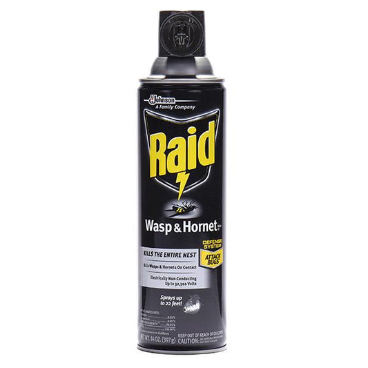 SC Johnson Raid Wasp and Hornet Killer