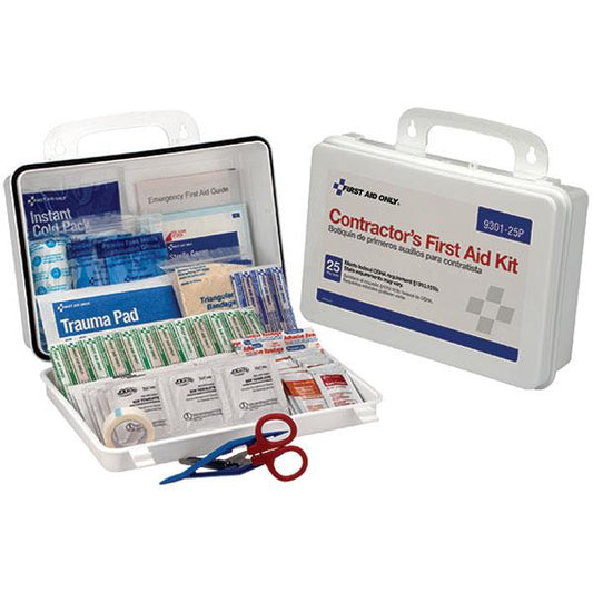 25-Person Contractor Weatherproof First Aid Kit 930125PAC