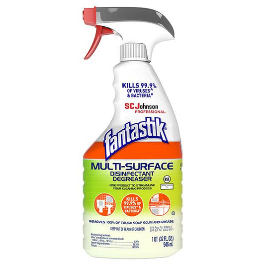 SC Johnson Professional fantastik Multi-Surface Degreaser Disinfectant Sanitizer
