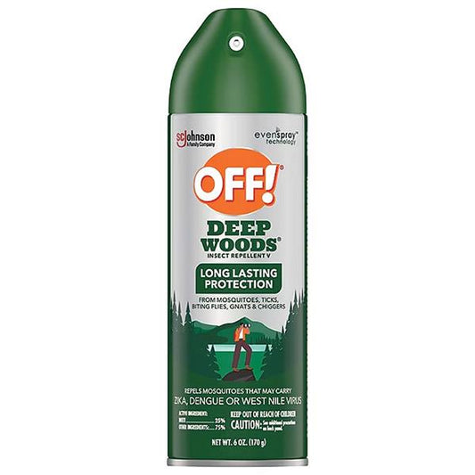 SC Johnson OFF! Deep Woods Insect Repellent V 354266SCJ