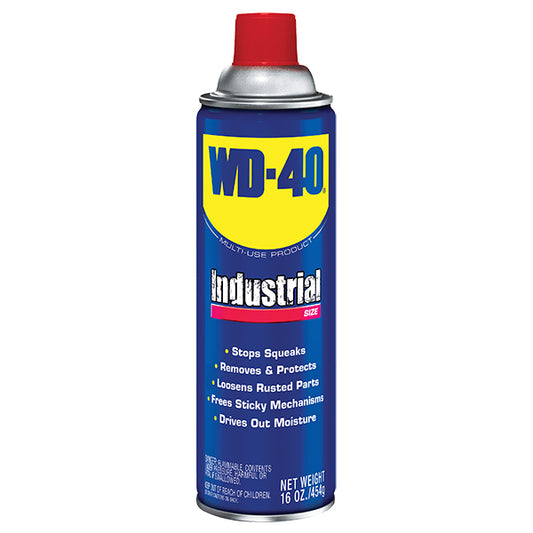 WD-40 Industrial Size Lubricant (CARB Compliant)