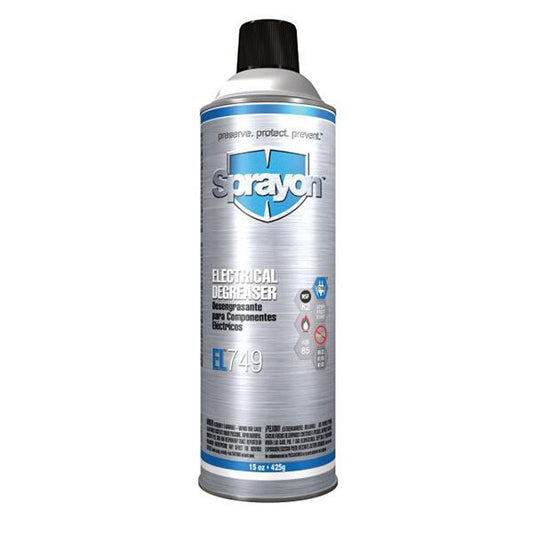 Krylon Sprayon EL749 Electrical Degreaser