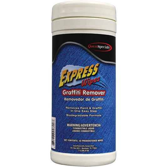 QuestSpecialty Express Wipes Graffiti Remover