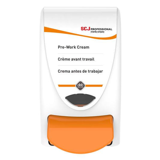 SC Johnson Professional Pre-Work/Protect Cream Dispenser