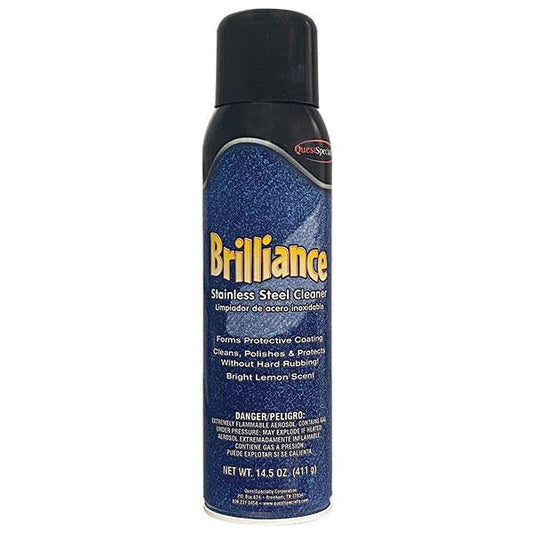 QuestSpecialty Brilliance Oil-Based Stainless Steel Cleaner
