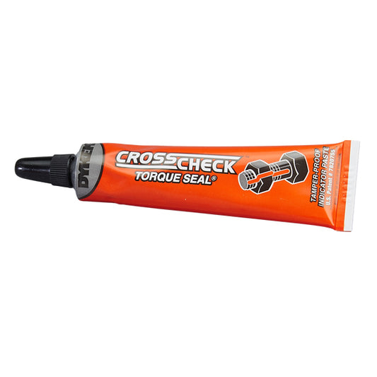 ITW ProBrands™ Dykem® Cross-Check™ Torque Seal® Tamper-Proof Indicator Paste, 1 oz Tube, Orange, 24/Case