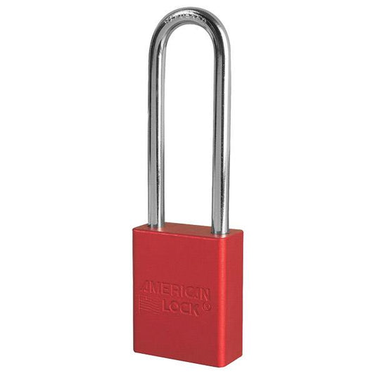 American Lock 1100 Series Anodized Aluminum Safety Padlocks