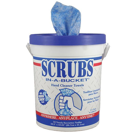 Scrubs Hand Cleaner Towels