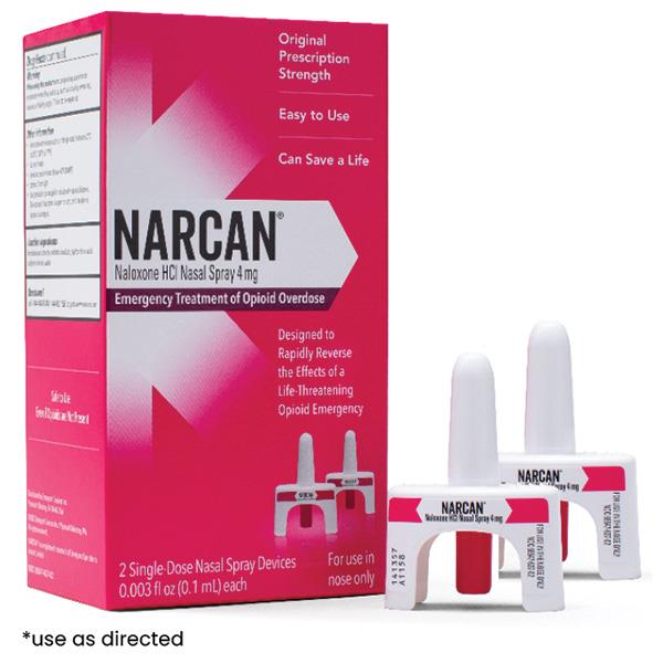 NARCAN Nasal Spray NARCAN