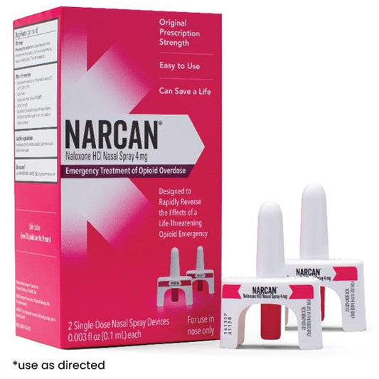 NARCAN Nasal Spray NARCAN