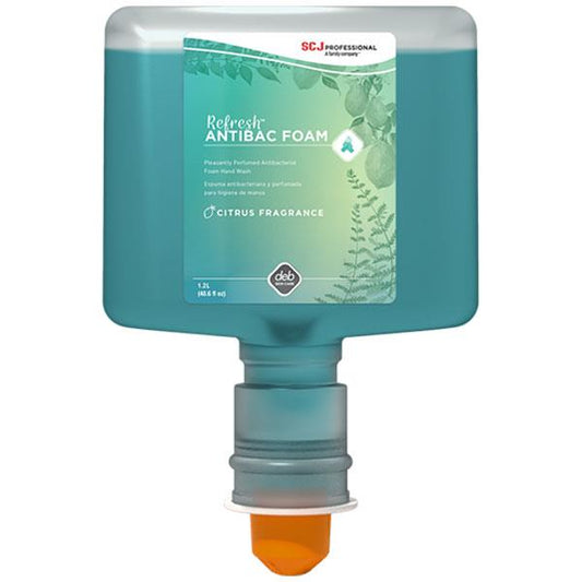 SC Johnson Professional Refresh AntiBac FOAM Hand Wash ANT120TFSK