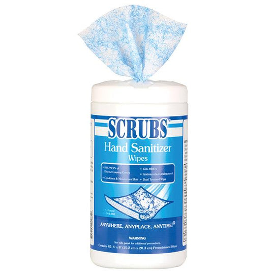 ITW ProBrands Scrubs Hand Sanitizer Wipes