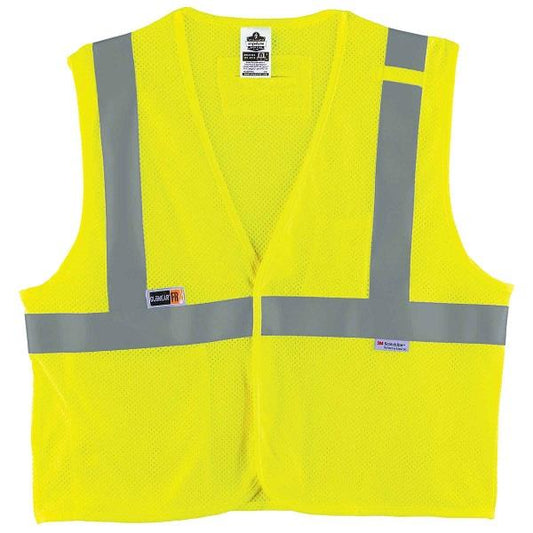 Ergodyne Glowear 8260FRHL Type R Class 2 FR Modacrylic Vests