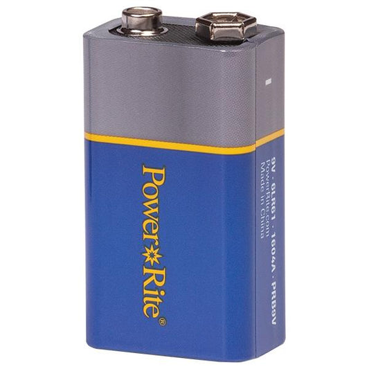 Power Rite Alkaline Batteries