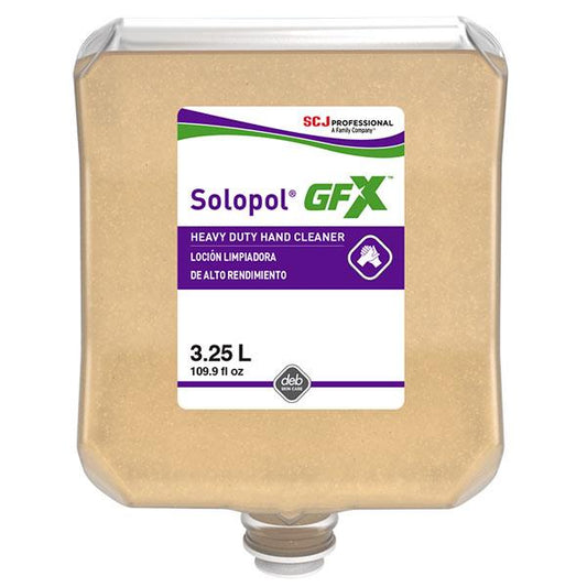 SC Johnson Professional Solopol GFX Heavy-Duty FOAM Hand Cleaner, 3.25 L Refill, 2/Case