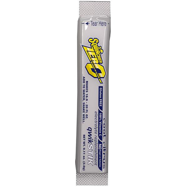 Sqwincher Qwik Stik Zero Single Serve, 0.11 oz Packs, 20 oz Yield
