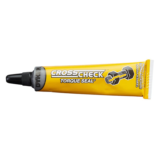 ITW ProBrands™ Dykem® Cross-Check™ Torque Seal® Tamper Proof Indicator Paste, 1 oz Tube, Yellow, 24/Case