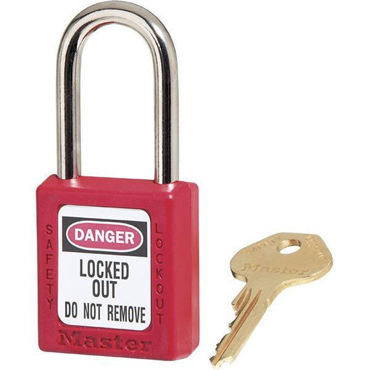 Master Lock 410 Zenex Thermoplastic Safety Padlocks
