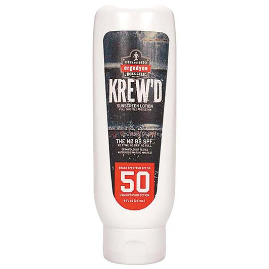 Ergodyne KREW’D SPF 50 Sunscreens