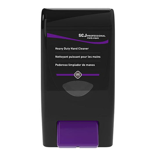SC Johnson Professional Cleanse Heavy Duty Dispenser, Manual HVY4LDBSK