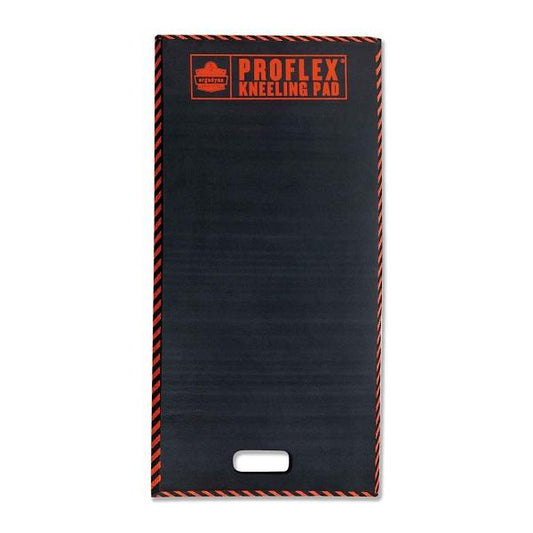 Ergodyne ProFlex 390 X-Large Kneeling Pad, 36"L x 18"W x 1"D, Black/Orange