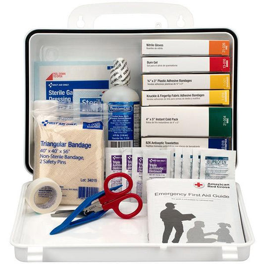 25-Person Vehicle Weatherproof First Aid Kit 220OAC