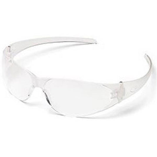 MCR Safety CK1 Series Eyewear, Clear Frame and Anti-Fog Lens