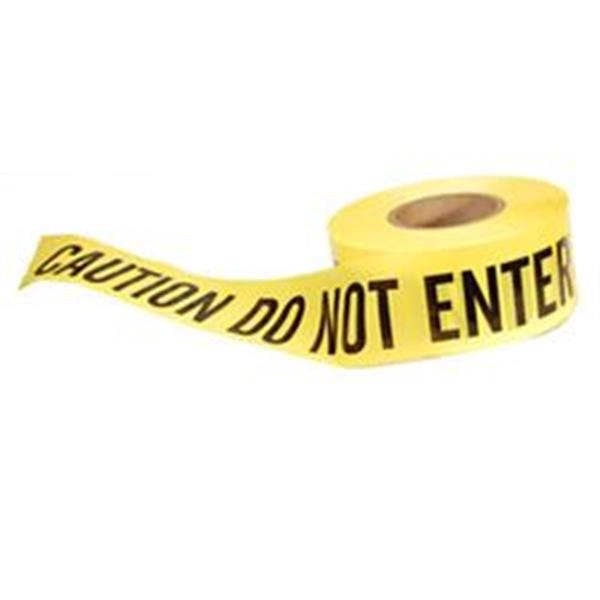 Presco Barricade Tapes, 2 mil