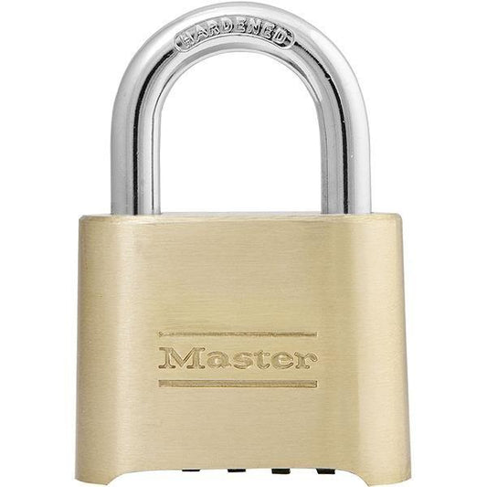 Master Lock 4-Digit Resettable Combination Padlocks