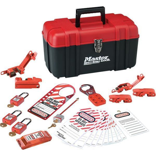 Master Lock Personal Lockout Kit (Electrical)