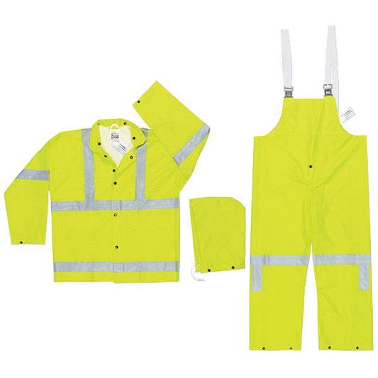 MCR Safety Luminator Class 3 Rain Suits