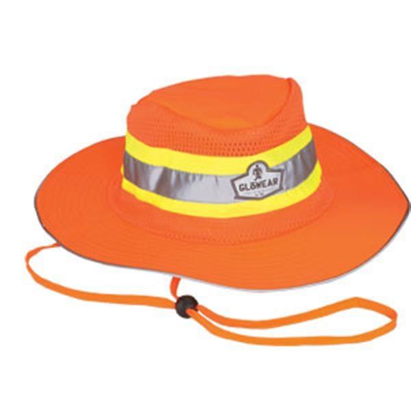 Ergodyne GloWear 8935 Ranger Hat, Large/X-Large, Orange