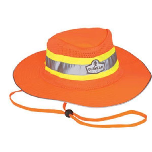 Ergodyne GloWear 8935 Ranger Hat, Large/X-Large, Orange