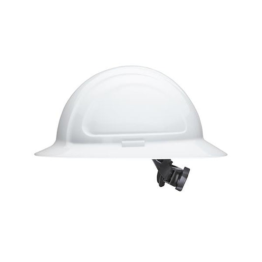 Honeywell North Zone Hard Hat, Full Brim, White