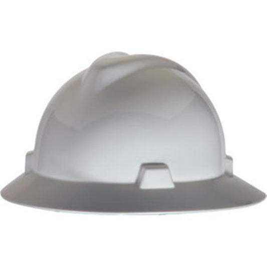 MSA V-Gard Slotted Hats with Fas-Trac Suspensions