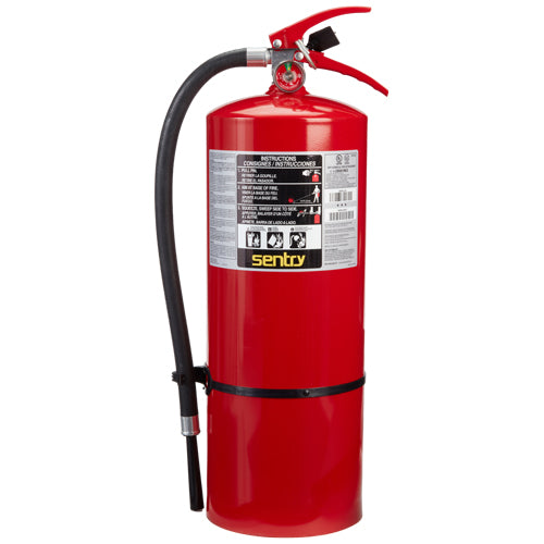 20 lb ABC (Foray) Fire Extinguisher with Wall Hanger