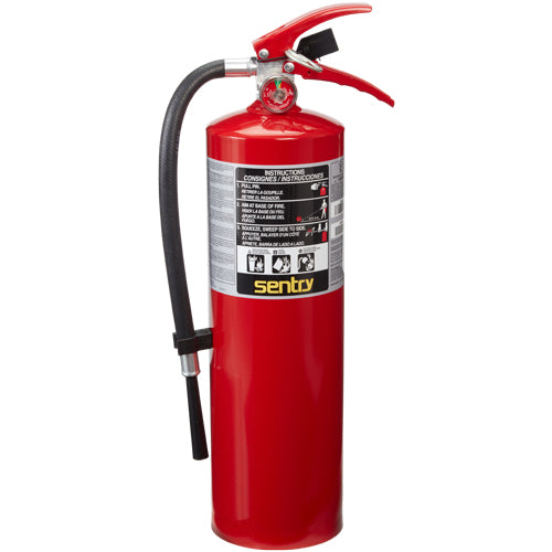 10 lb ABC (Foray) Fire Extinguisher with Wall Hanger