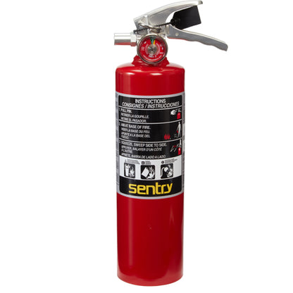 2 1/2 lb ABC (Foray) Fire Extinguisher with Vehicle Bracket