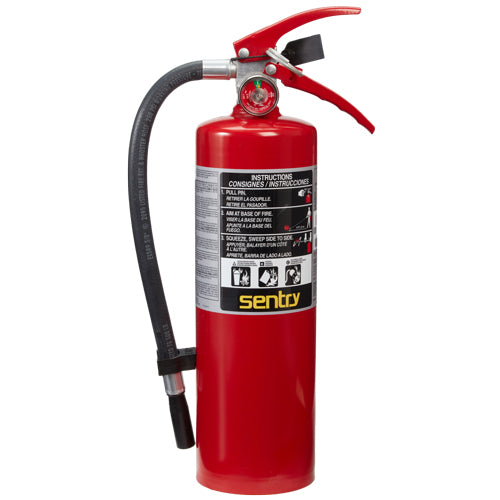 5 lb ABC (Foray) Fire Extinguisher with Wall Hanger