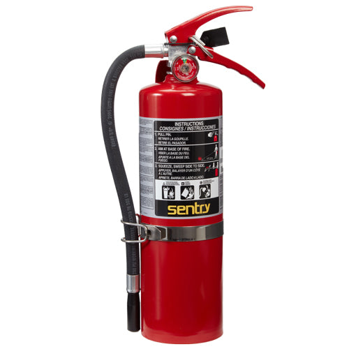 5 lb ABC (Foray) Fire Extinguisher with Vehicle Bracket