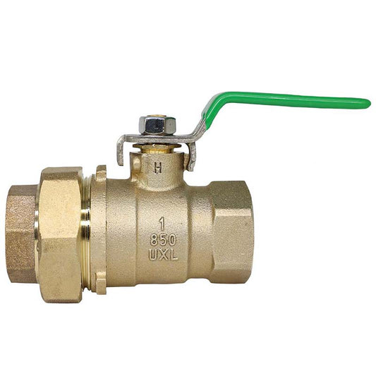 Wilkins 1" IPS Outlet Union Ball Valve